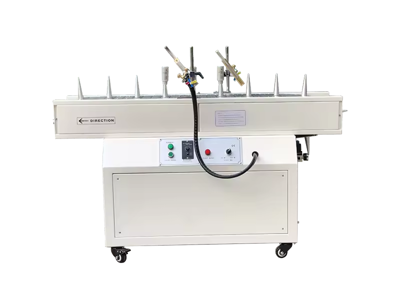 PP PE HDPE Plastic Containers Bottles Cups Surface Flame Treatment Machine