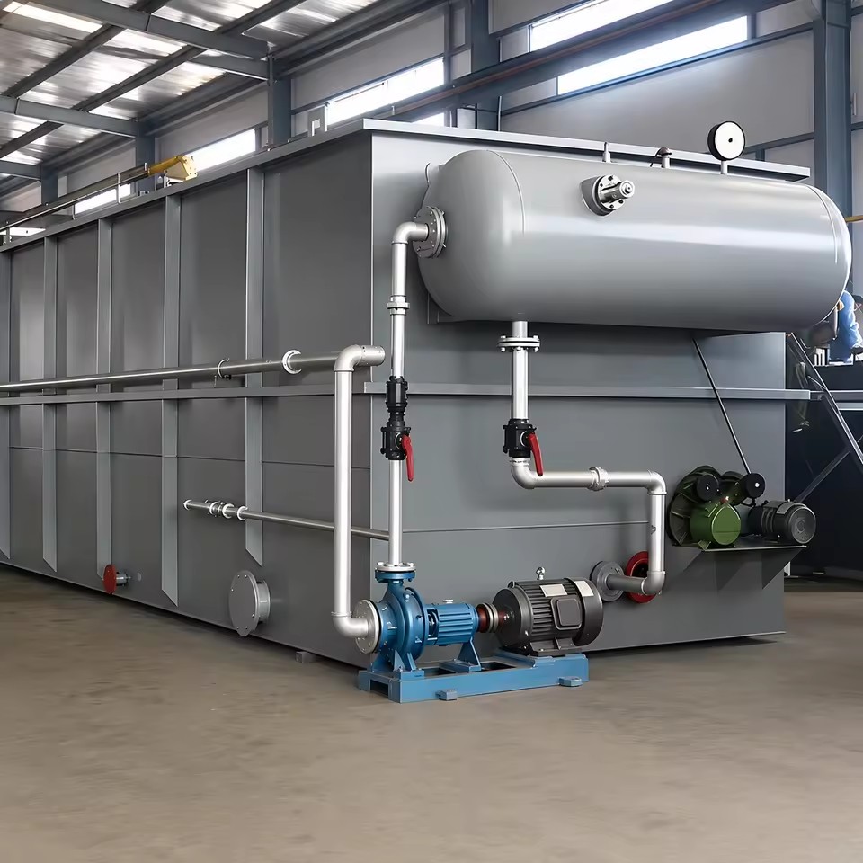 Industrial MBR MBBR Wastewater Treatment Plant for Oil Coal Mining Industry 50-5000 TPD Water Purification System