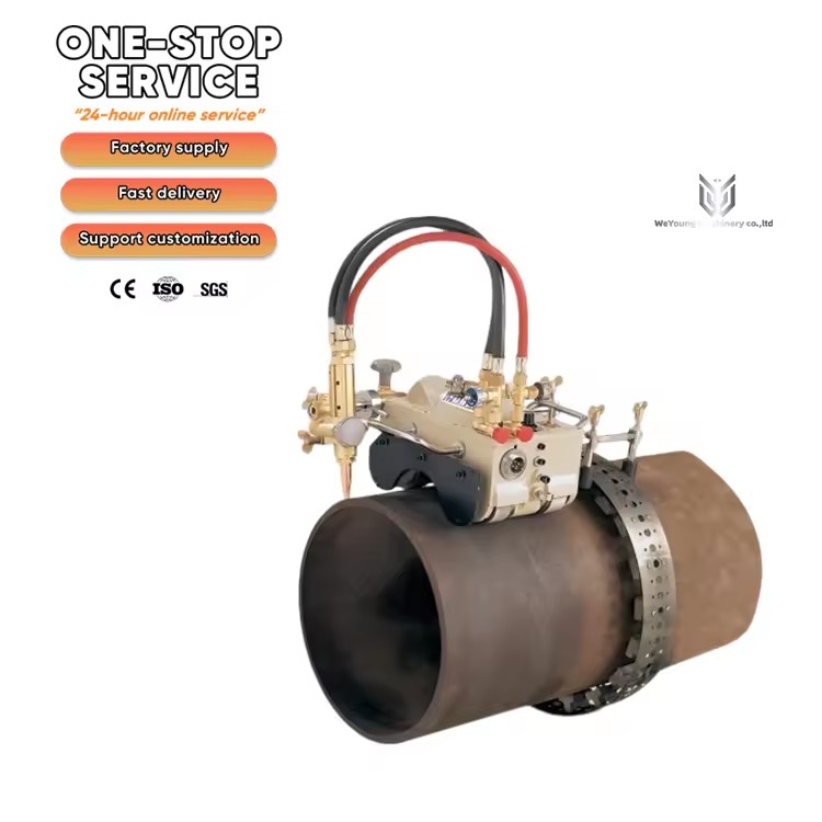 Manufacture Direct Price High-Accuracy CG2-11 Pipe Cutting Machine with Servo-Motor Gas Cutter Machinery for Sale