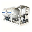 Manufacturer Custom 10M3 LPG Skid Mounted Station Competitive Price Complete LPG Filling Skid Plant