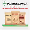 High Quality PAM Polyacrylamide Polymer Powder Adsorbent Flocculant for Industrial Wastewater Treatment Water Soluble