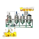 Palm Soybean Sunflower Cooking Oil Refinery Equipment Processing Machine Small Crude Oil Refinery to Petrol and diesel