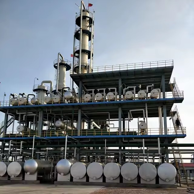 Continuous Small Scale Mini Crude Oil Petroleum Refinery for Sale