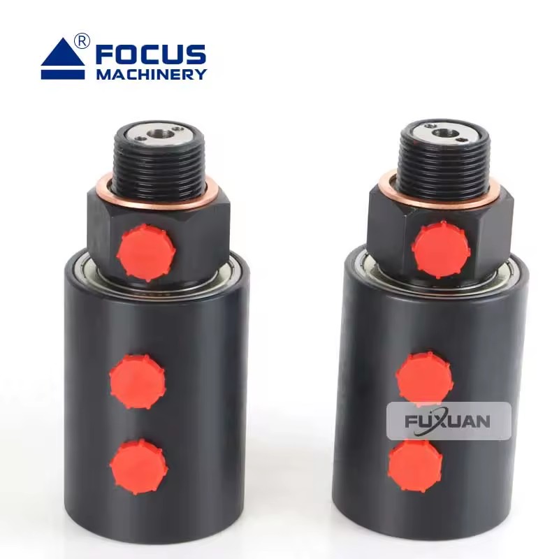 High Pressure Threaded Connection Hydraulic Oil Multi Flow Rotary Joint Replace 1690-000-168 Rotating Unions