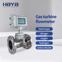 High Pressure Intelligent LCD Display Bi-Directional Gas Turbine Flow Meter for Natural Gas LPG Propane Butane