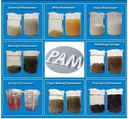 High Molecular Weight Cationic Polyacrylamide PAM for Sludge Dewatering Treatment