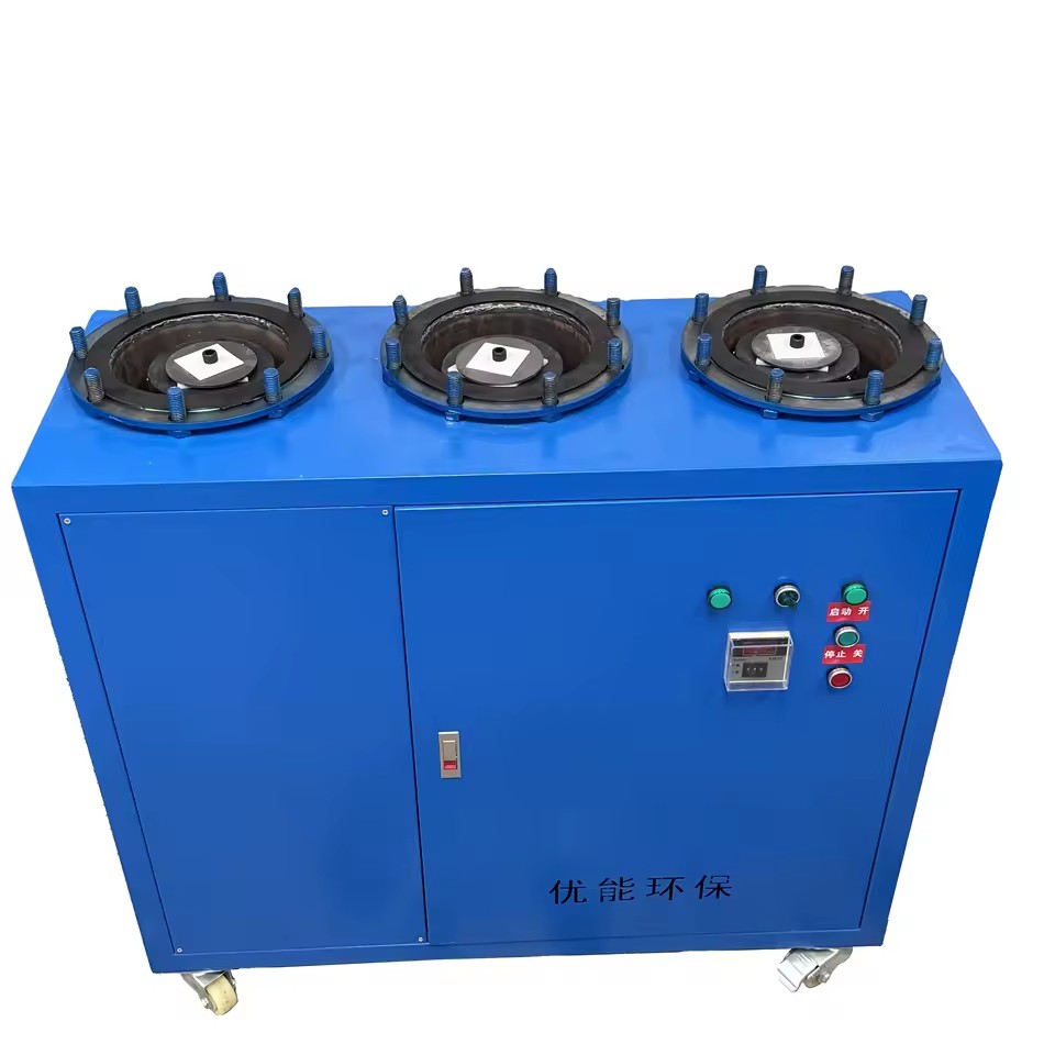 Small Scale Crude Oil Used Waste Oil Recycling Refining Machine