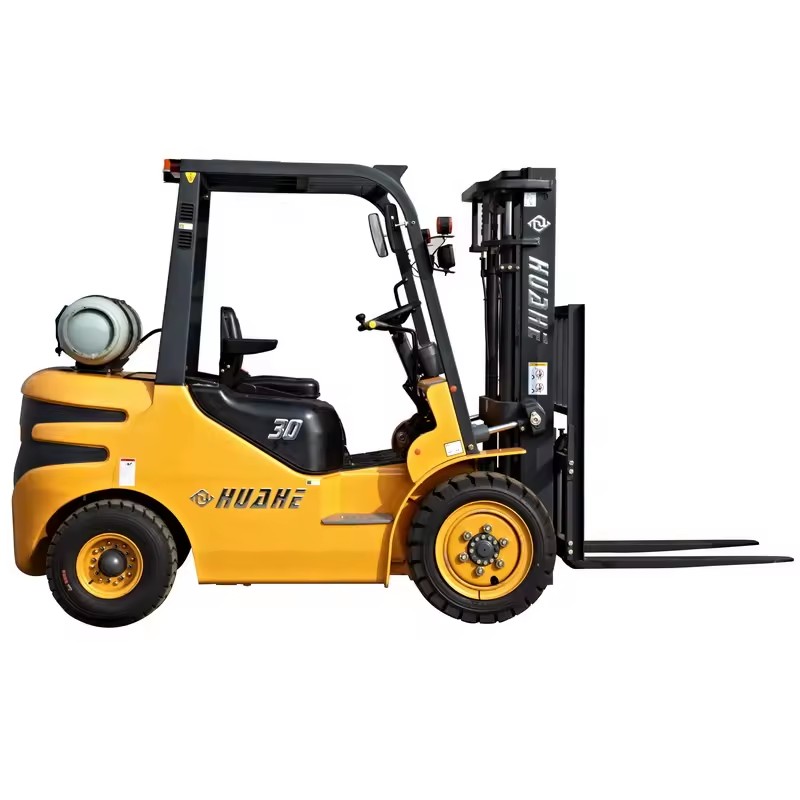 Factory 3 Ton Lpg/gasoline Forklift with Competitive Price