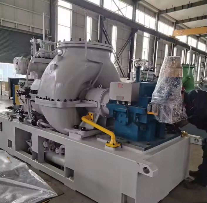 1 Mw 2 Mw Biomass Waste Heat Power Extraction Condensing Turbine Natural Engine Power Equipment