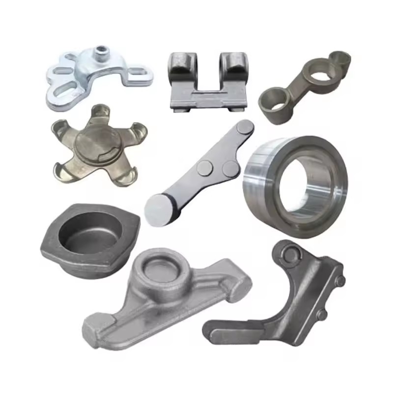 High Precision Hot Forging Metal Custom OEM Forged Carbon Alloy Stainless Steel Forging Parts
