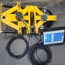 FRSTEC Oilfield Winch Measuring Device with Gear Core for Slickline Wireline Unit 2010-I