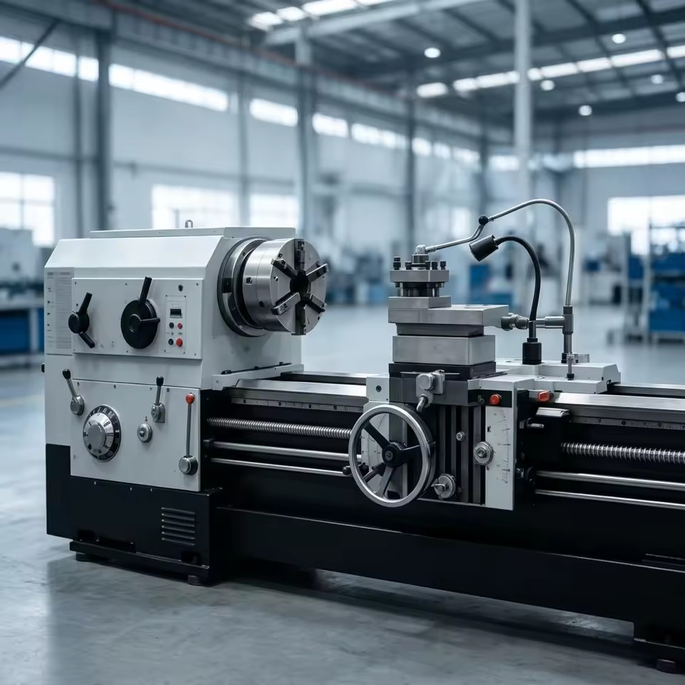 CWQ62100 Heavy Load Universal Horizontal Lathe Large Spindle Bore Gap Lathe for Hydraulic Cylinder and Petroleum Pipe Processing