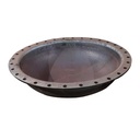Flanged Dished Head ASME Standard Carbon Steel Pressure Vessel End Cap Ellipsoidal Head for Boiler Storage Tank