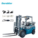 The Manufacturer Exports LPG ForkliftsThese Are Dual-fuel Forklifts Using Liquefied Petroleum Gas