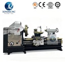 Factory Direct CW61125 Heavy-Duty Manual Lathe | 1250mm Swing Extra-Large Metal Turning Lathe