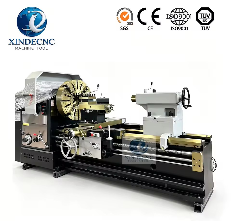 DRO-Ready CW61100 Heavy-Duty Metal Engine Lathe -Factory Price Direct Supply