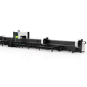 Q9-55 Industrial Four-Chuck Tube Laser Cutter 1.5-20kW 2000kg Heavy Load 500mm Large Square Pipe Highly Stable Cutting