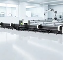 New High Precision 5-Axis CNC Fiber Laser Pipe Cutting Machine with HIWIN Guide Rail and Inovance Servo Motor for Metal Tubes