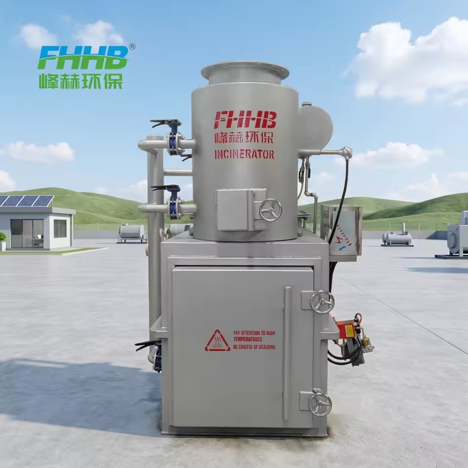 The Best-selling Environmentally Friendly and Smokeless Garbage Incinerator in Latin America Has Passed IOS CE Certification