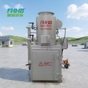 The Best-selling Environmentally Friendly and Smokeless Garbage Incinerator in Latin America Has Passed IOS CE Certification