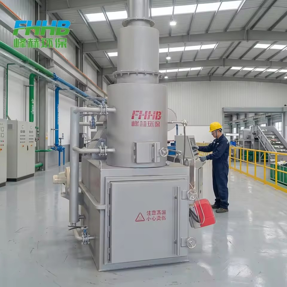 's Best-selling Hospital Waste Incinerator and Smokeless Municipal Medical Waste Incinerator