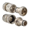 YOD Custom Multi Material Step Connector Garden Hose Quick Fitting with Brass Male Adapter for Irrigation Agricultural Use