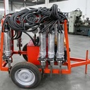 Sturdy Heavy-duty Large Rock Splitter Strong Adaptability for Mountain
