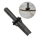 16mm Concrete Rock Stone Splitter Hand Tool Split Hard Granite Plug Wedges Feather Shims