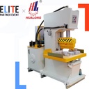 Stonemachinery HLSY-S90H Easy to Operate Hydraulic Rock Guillotine Granite Block Splitting Stone Splitter for Sale