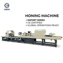 Automatic CNC Motor-Driven Tube ID Polishing Honing Machine for Hydraulic Cylinders High-Accuracy PLC Bore Finisher H8 Tolerance