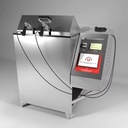 RPVOT Rotating Pressure Vessel Method Oxidation Stability Tester Astm D2272 Touch Screen HMI Control Electronic Power 1 Year
