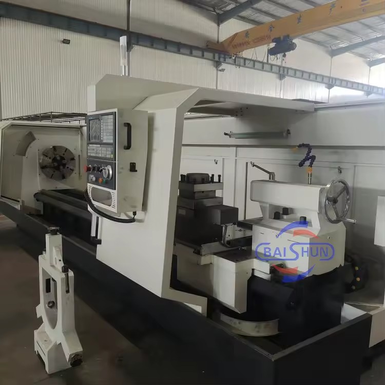 Heavy Duty Pipe Threading Lathe Machine for Petroleum Industry and Large Pipe Processing