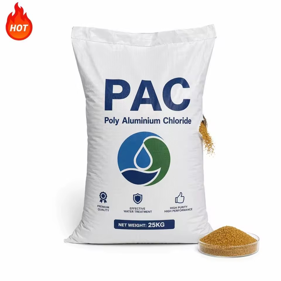 High Efficiency PAC Polyaluminum Chloride Coagulant for Municipal Sewage Raw Water Clarification
