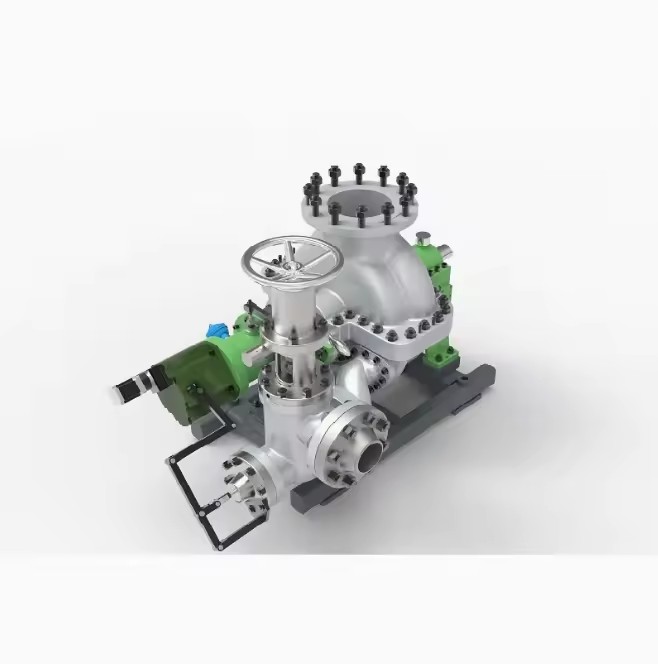 500kw Efficient Biomass Gasifier Generator with Condensing Steam Turbine 400V Output for Power Plants
