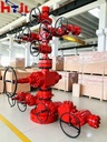 3" 5K-10K PSI API 6A Q1 Christmas Tree Wellhead Assembly High PSL1-4 Petroleum Processing Equipment ISO Certified