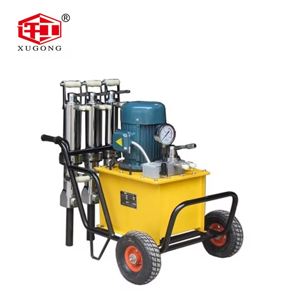 High Quality Hydraulic Stone Splitting Machine