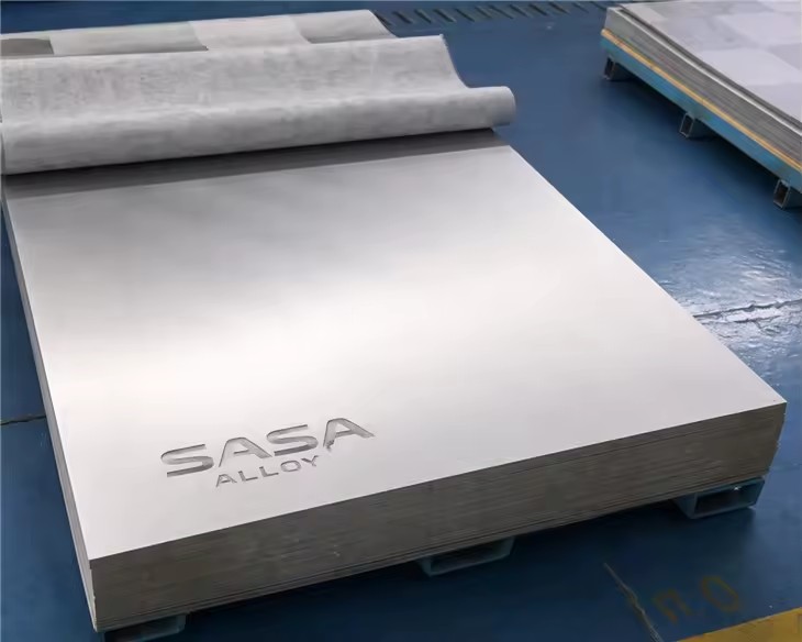 Heat Resistant Inconel 625 Nickel Alloy Plate UNS N06625 ASTM Standard Aerospace & Power Generation Applications Cold Rolled