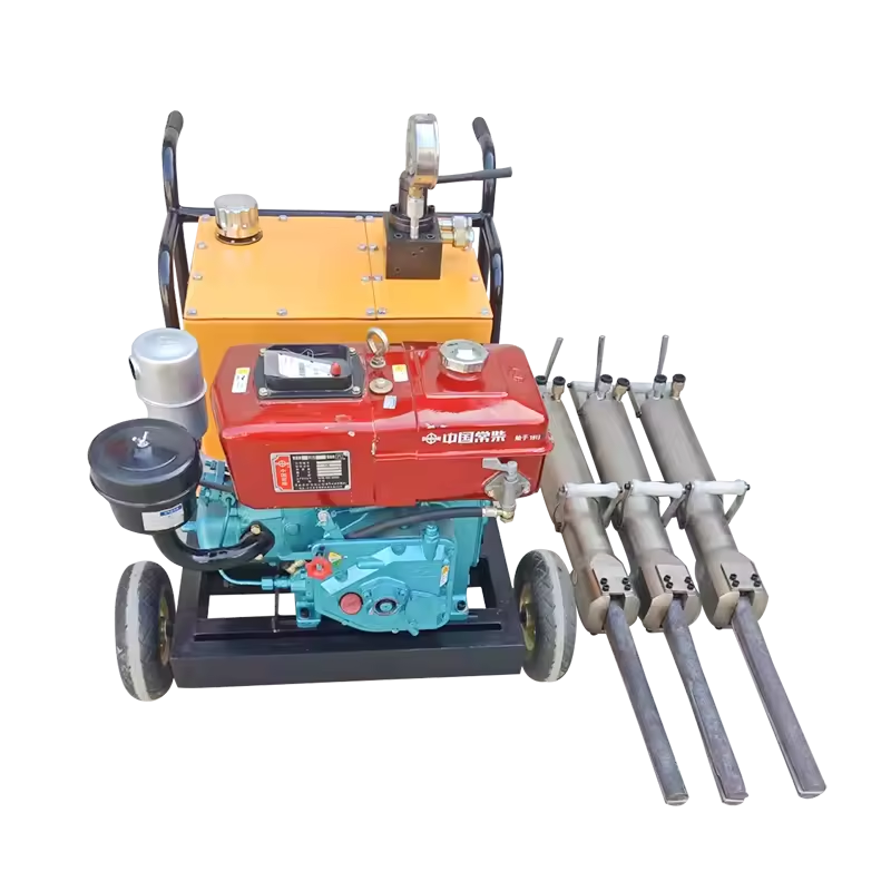 Factory Price Hydraulic Rock Splitting Splitter Stone Splitting Machine Rock Separator Splitter for Breaking Granite