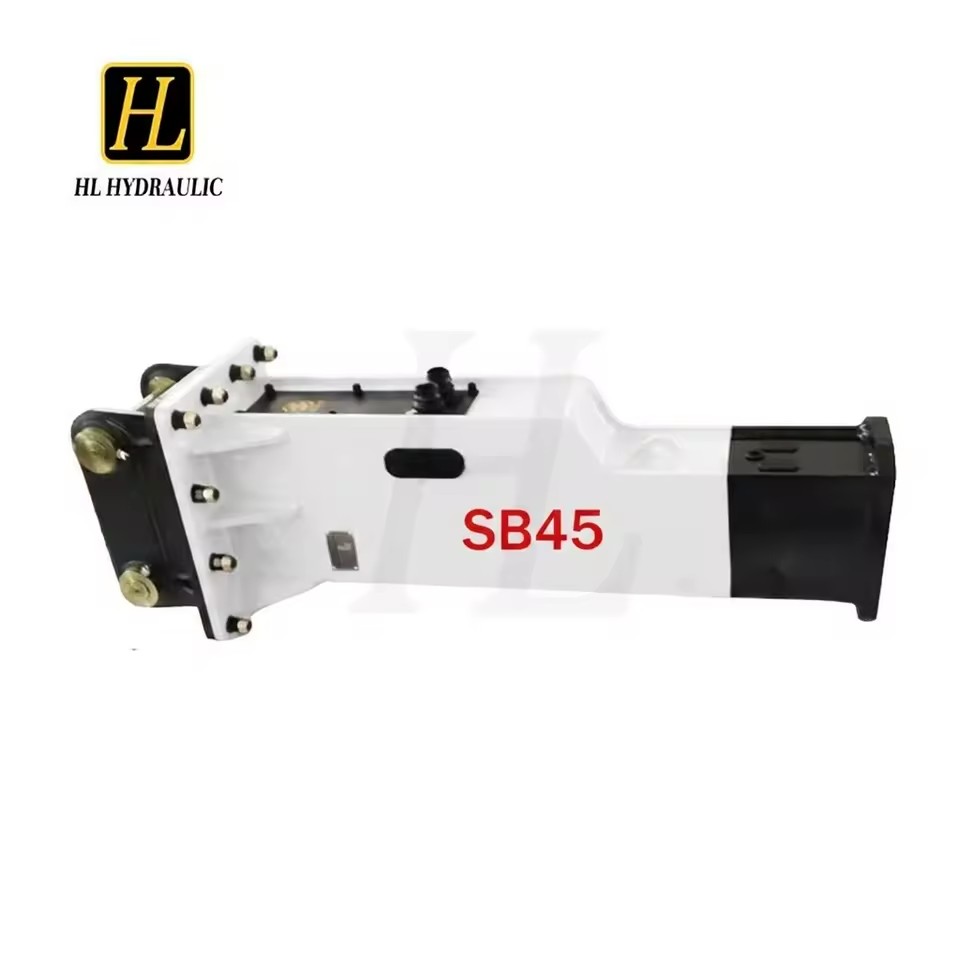 SB45 Hydraulic Jack Hammer Rock Splitter Tool for 7-14 Ton EC80 EC85 EC100 400-800bpm CE Certified