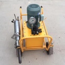 Portable Hydraulic Rock Splitter Machine Handheld Granite Stone Splitter with Diesel Engine Pump