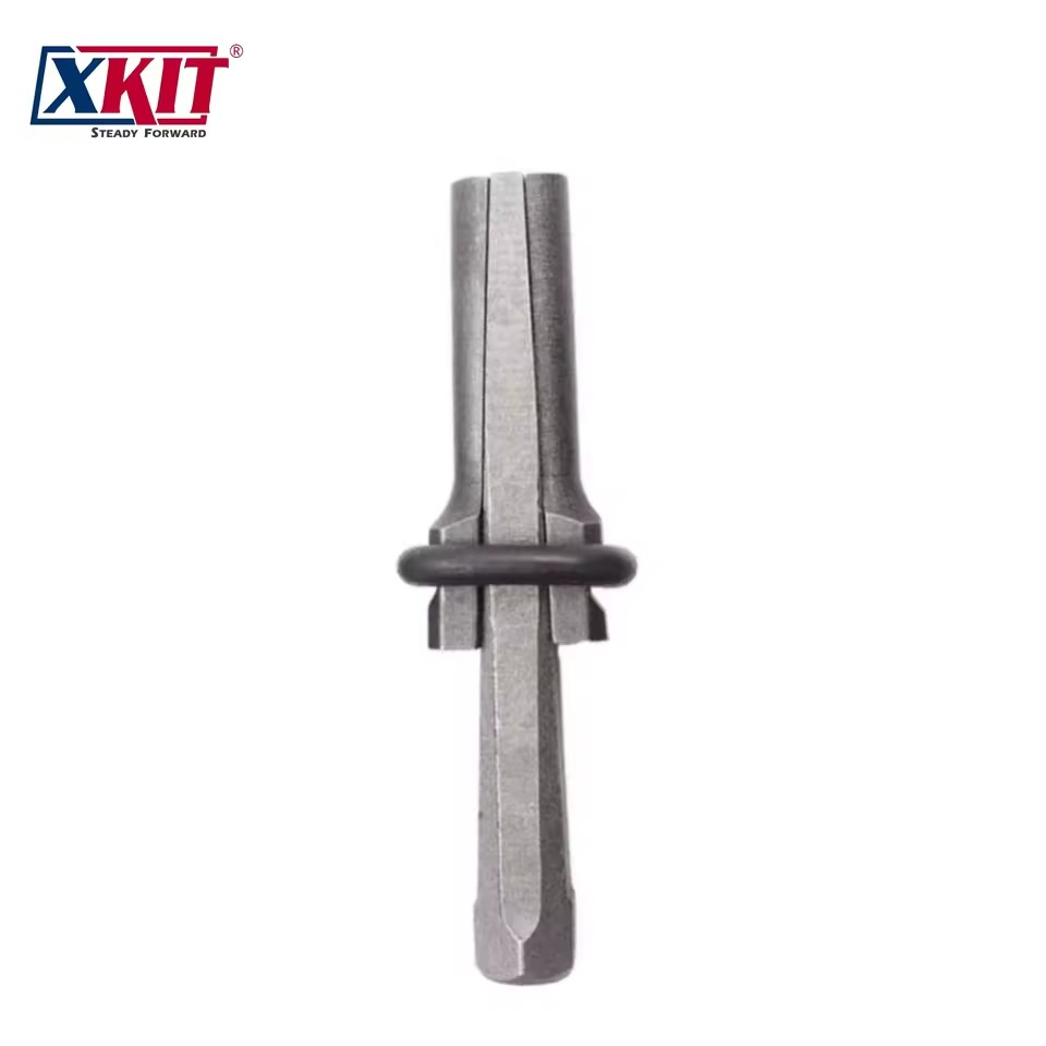 XKIT Feather Wedges & Shims Set 16mm Stone Splitter for Granite/Concrete