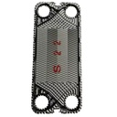 SS316L Stainless Steel S22 Plate Heat Exchanger Plates for Data Center Liquid Cooling CE Certified 1 Year Warranty