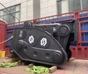 Super Power Hydraulic Vibrating Rock Splitter for 50-55 Ton Excavators 1 Year Warranty