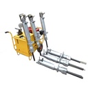 Hydraulic Rock Splitter Quarry Stone Cutting Machine Concrete Block Splitter