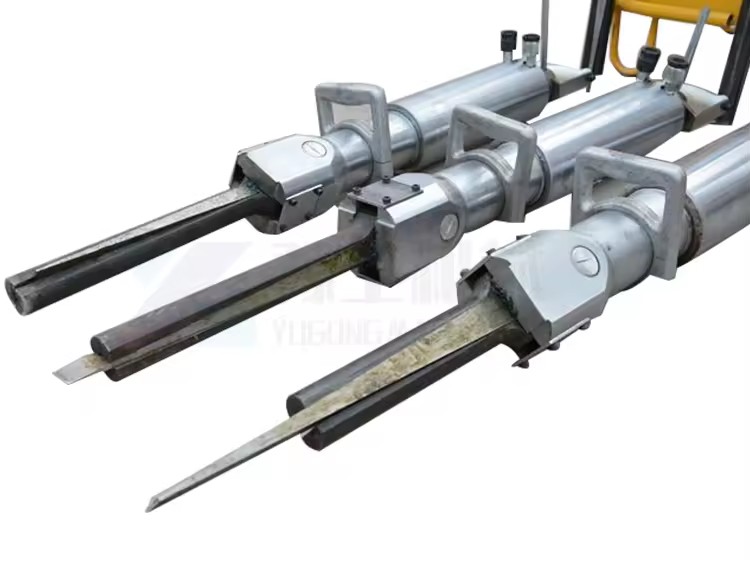 Wholesale Hydraulic Rock Splitter Equipment Hot Selling Rock Concrete Mine Splitter Factory Sale Ultra Larger Rock Splitter