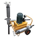 Electric Powered Hydraulic Rock Splitter with Engine for High Productivity and Low Cost Silent Operation in Construction