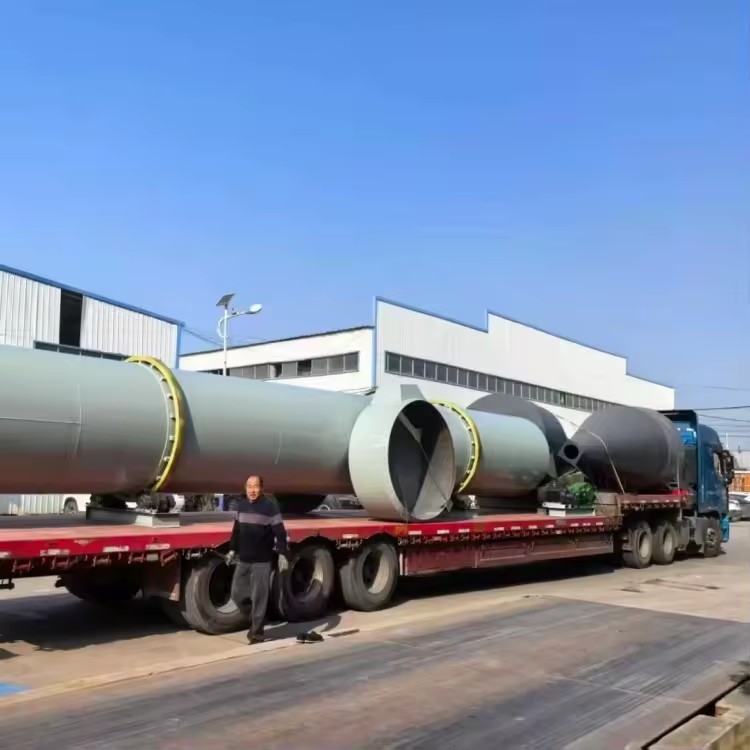Leading Manufacturer of Petroleum Coke Rotary Drum Dryer