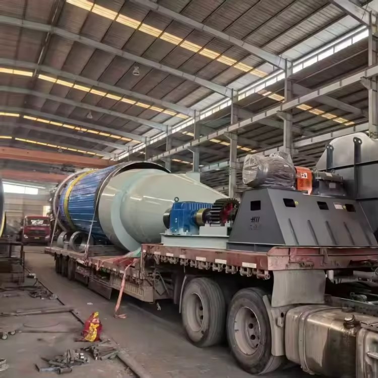 Advanced Petroleum Coke Rotary Dryer for Efficient Control