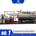 Steam Boiler for a 1,000l/ph Uht Yogurt Processing Machine
