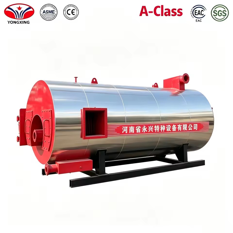Low Temperature Anti Oxidation Biomass Pellet Rubber Processing Heating Boiler